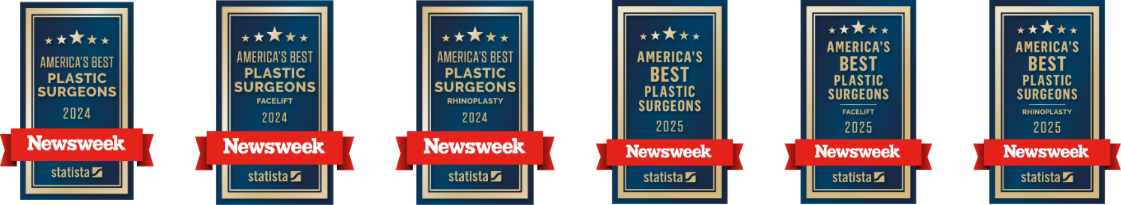 Newsweek: America's Best Plastic Sugeons 2024-2025