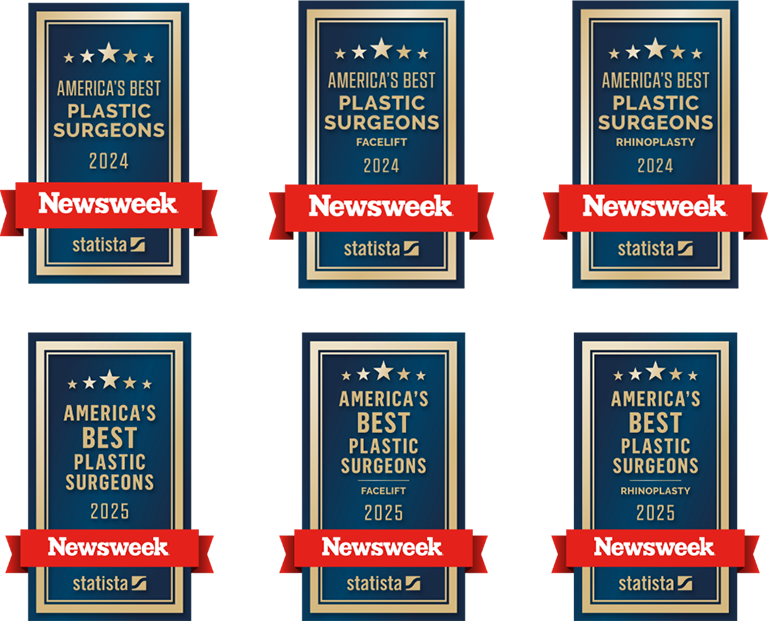 Newsweek: America's Best Plastic Sugeons 2024-2025