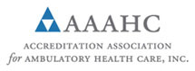 accreditation association for ambulatory health care logo