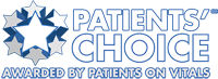 patient choice award vitals logo