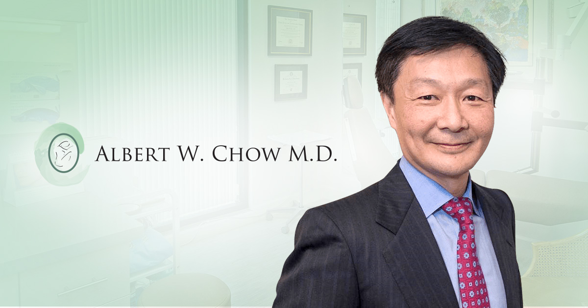 Albert W. Chow, M.D.